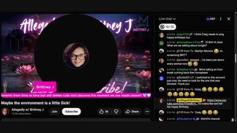 Maybe the environment is a little Sick!