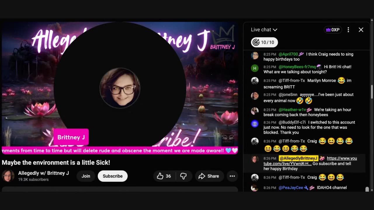 Maybe the environment is a little Sick!