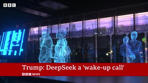 DeepSeek or chatpt?Donald trump says..