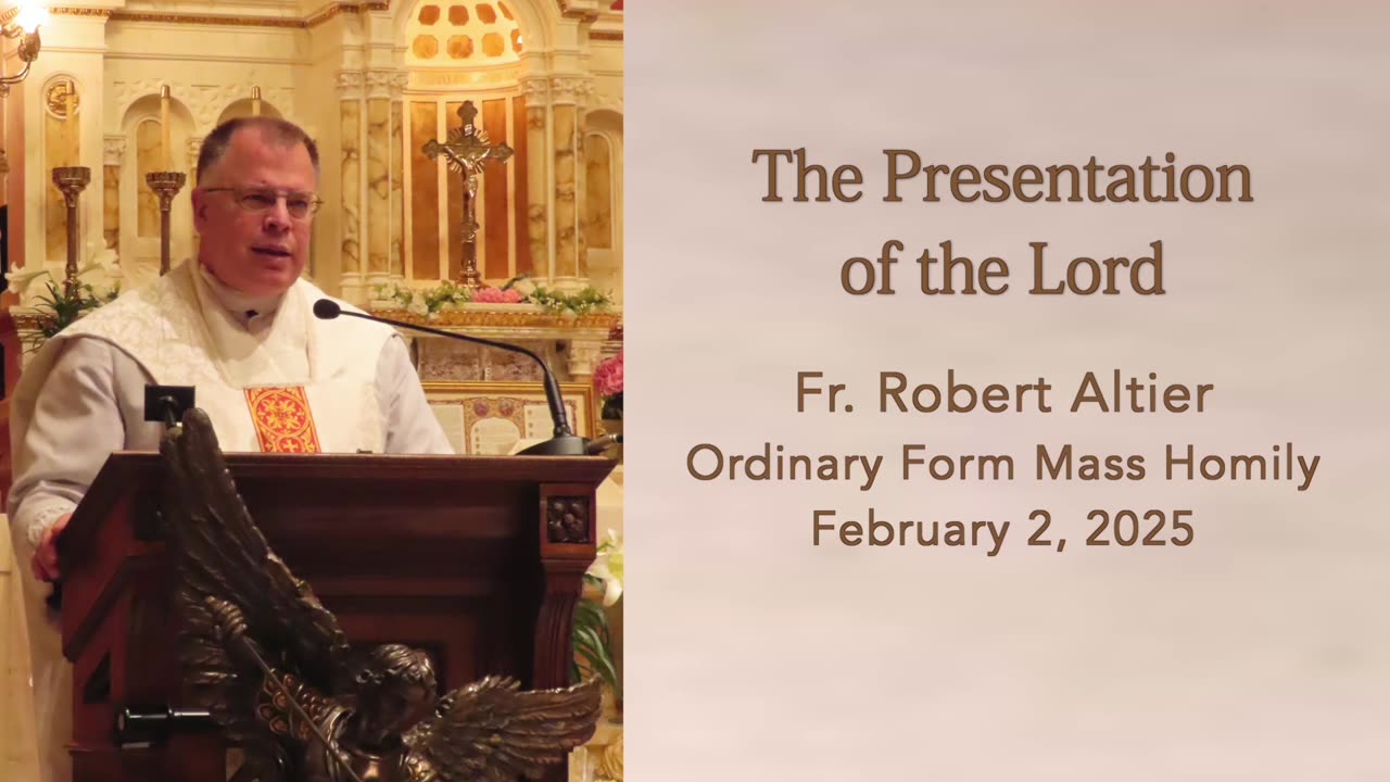 The Presentation of the Lord