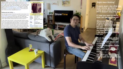 😊 Enjoy this Tune and the story: Right here waiting! Please Subscribe, Like & Share. Thank you! 🙏