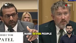 Kash Patel, FBI DEI Hire Role Revealed: Ped* Enabler