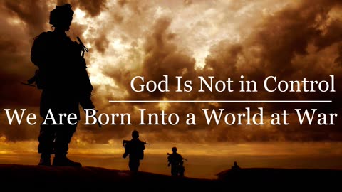 + God Is Not In Control