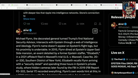 Flip The Skript Podcast Episode #76 2/27/25 Epstein List not really released. PSYOPS