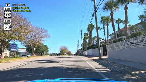 Road Trip #1185 - US-98 E - Florida Mile 60.5-67.6 | Destin