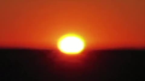 The Sun Never "Sets", It Simply Moves Out Of Our View