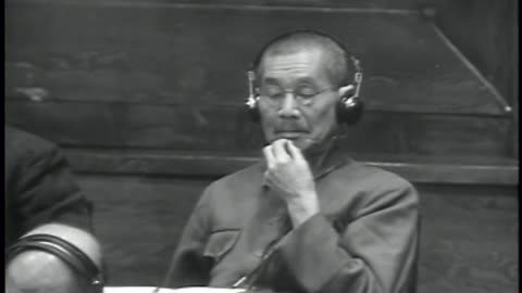 WAR CRIMES TRIALS (FINAL SESSION... - WAR CRIMES TRIALS (FINAL SESSION), TOKYO, JAPAN - 111-adc-7319