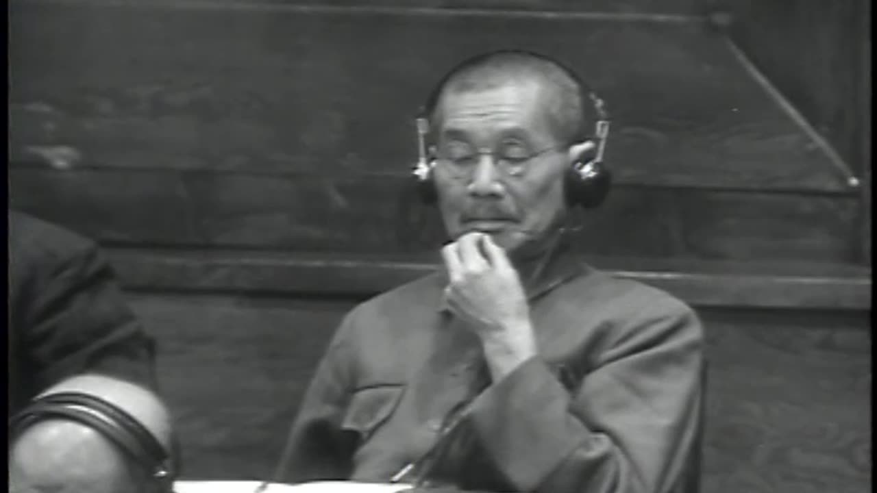 WAR CRIMES TRIALS (FINAL SESSION... - WAR CRIMES TRIALS (FINAL SESSION), TOKYO, JAPAN - 111-adc-7319