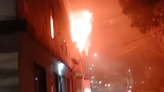 Incendio en Bucaramanga