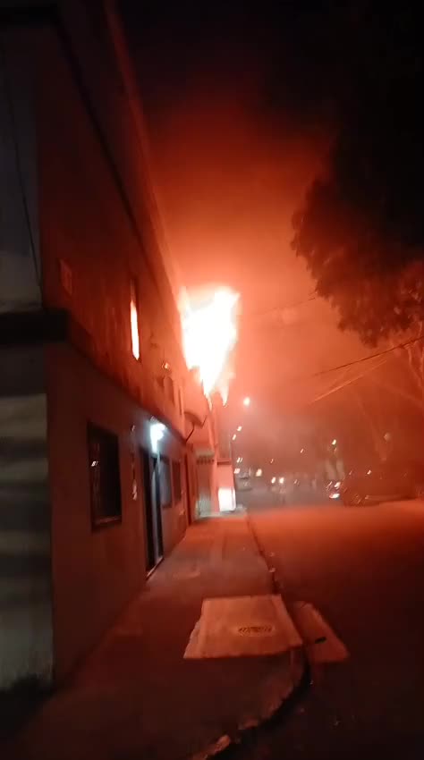 Incendio en Bucaramanga