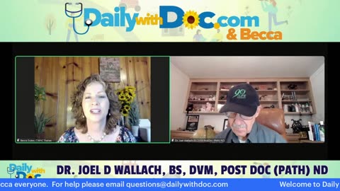 3/3/25 ~We Revisit: Dr. Joel Wallach: The Surprising Role of Your Kidneys DWD 8/1/24