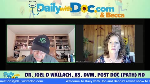 3/3/25 ~We Revisit: Dr. Joel Wallach: The Surprising Role of Your Kidneys DWD 8/1/24