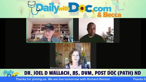 3/3/25 ~We Revisit: Dr. Joel Wallach: The Surprising Role of Your Kidneys DWD 8/1/24