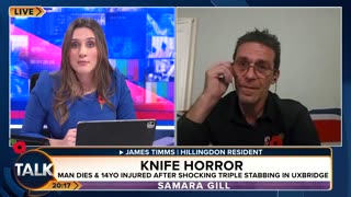 Uxbridge resident James Timms has a powerful message for Keir Starmer.