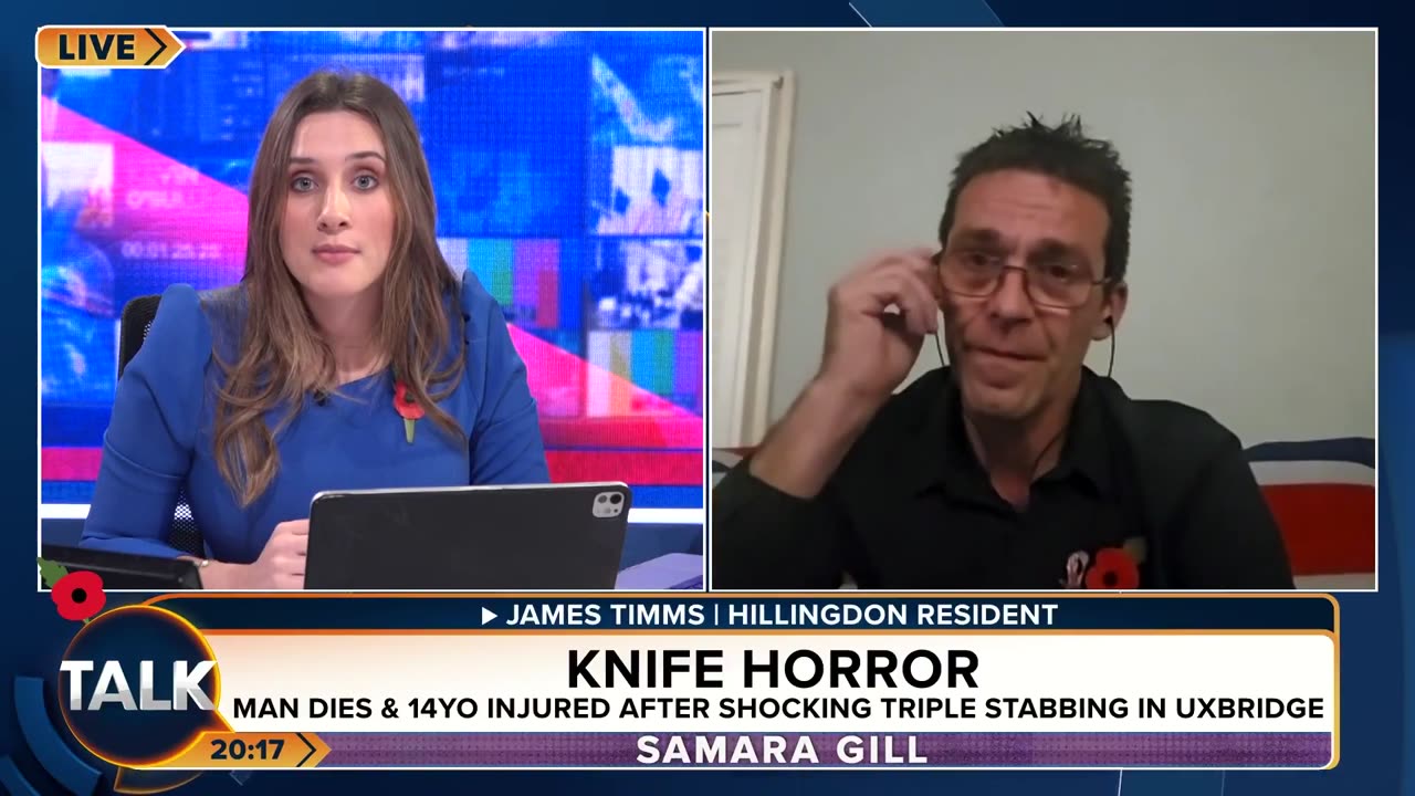 Uxbridge resident James Timms has a powerful message for Keir Starmer.