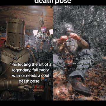 Epic POSE!! 🤺🔥👑🏰