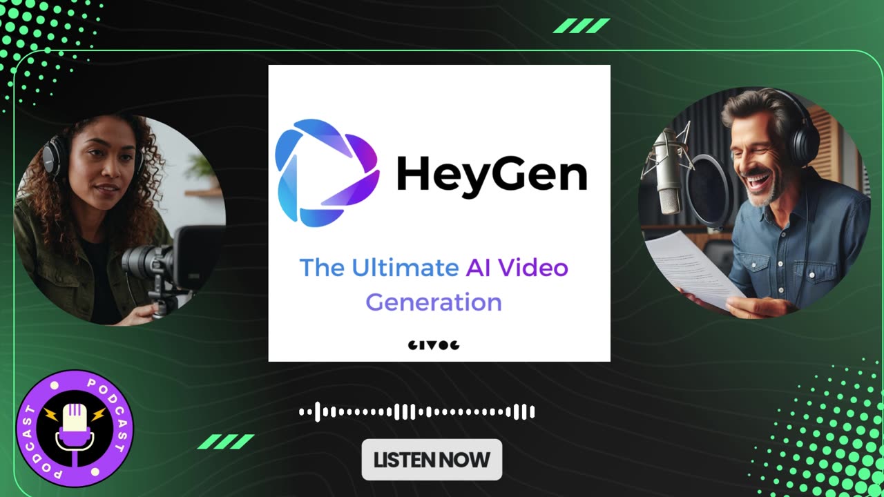 Heygen. The Ultimate Video Generation