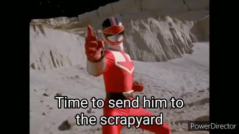 Blarx Marks Of Mastery Exam Episode 3_ Blarx Teamup with Power Rangers Wild Force Forever Red Part14