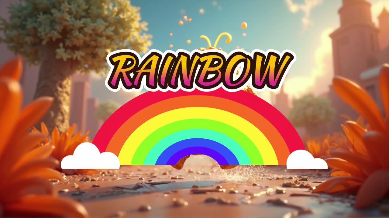 A RAINBOW – Versión IA con Música, Voz e Imágenes Generadas por Inteligencia Artificial
