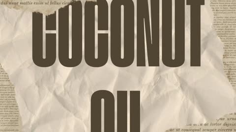 Cook with coconut oil by Ed Delacruz #health #healthy #healthadvice #reels #shorts