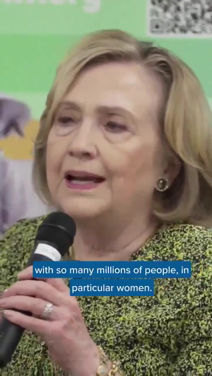 Hillary Clinton: Women are being affected by extreme heat caused by climate change