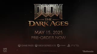 Doom： The Dark Ages - Official Release Date Trailer ｜ Xbox Developer Direct 2025