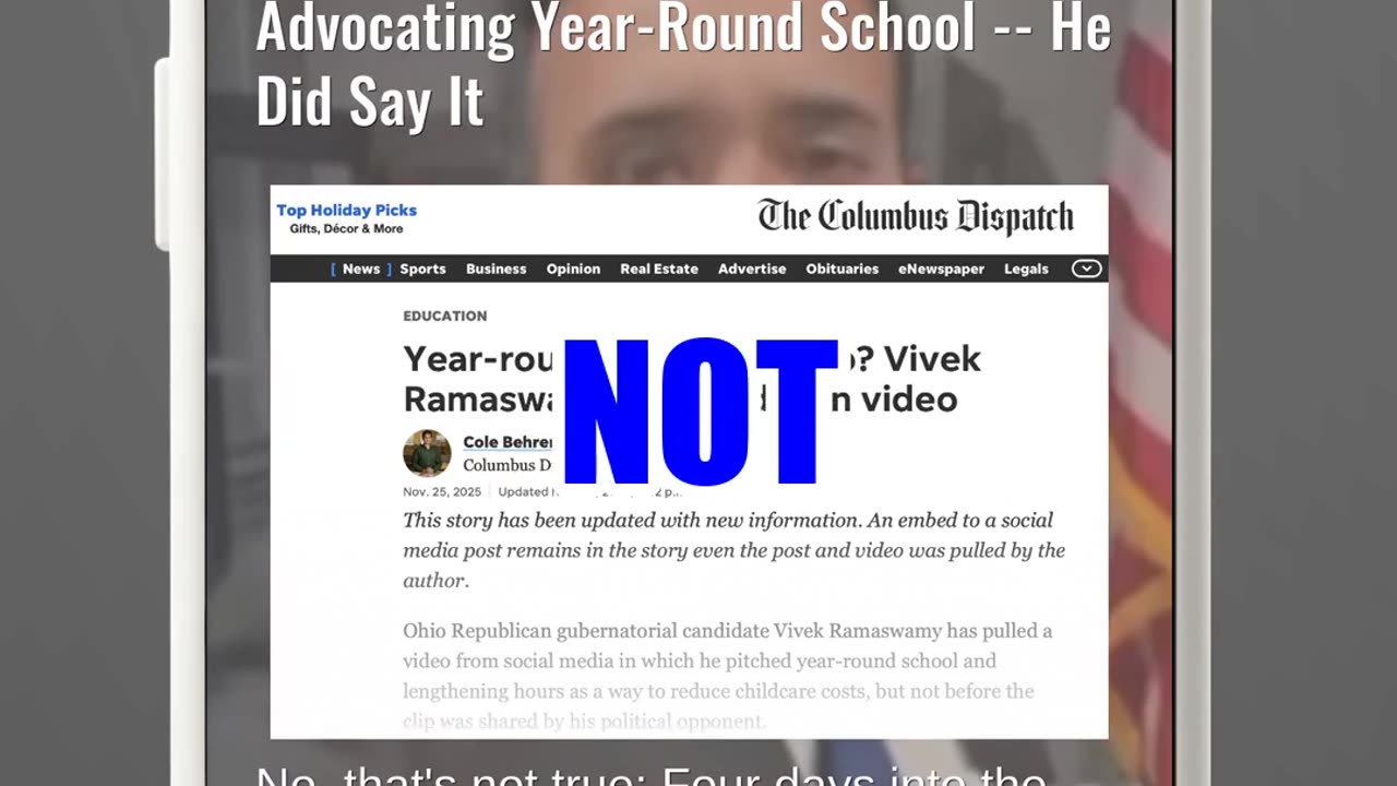 The Daily NOT - A show about what didn't happen today. Episode 593.