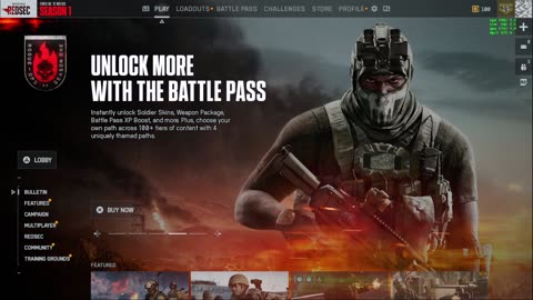 READY TO ENTER THE BATTLE FIELD.