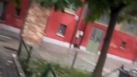 A fake asylum seeker urinates on a church in Milan, then attacks a woman who filmed him.