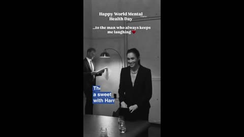 Meghan Markle posts telling backstage exchange with Prince Harry