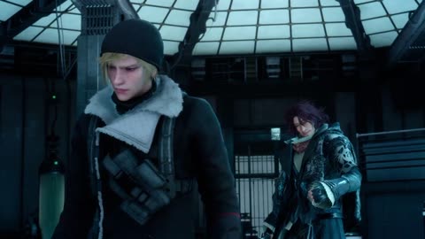 FINAL FANTASY XV Episode 71 Prompto's Revelation