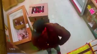 Stealing from Dans Country Market is a small business in Saint John New Brunswick