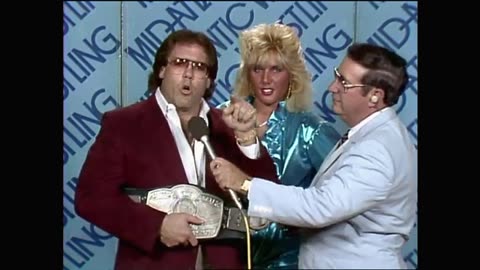 NWA JCP Mid Atlantic Championship Wrestling Sep 07 1985 **CORRECTED DATE**