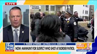 Acting ICE Director Todd Lyons Has Warning For Gunman Who Fired At ICE Agents