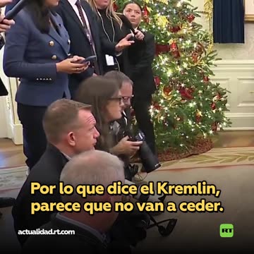 Trump comenta la reunión entre Putin y Witkoff