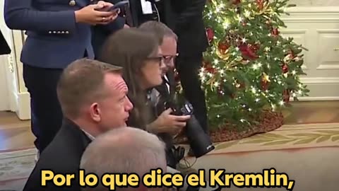 Trump comenta la reunión entre Putin y Witkoff