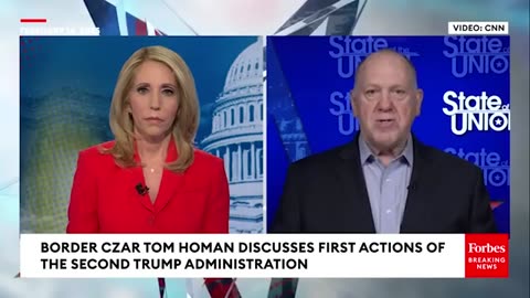 Tom Homan Asked If AOC Should Be Prosecuted