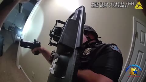 Bodycam shows moment suspect opened fire on Sandy Springs officers, injuring one...