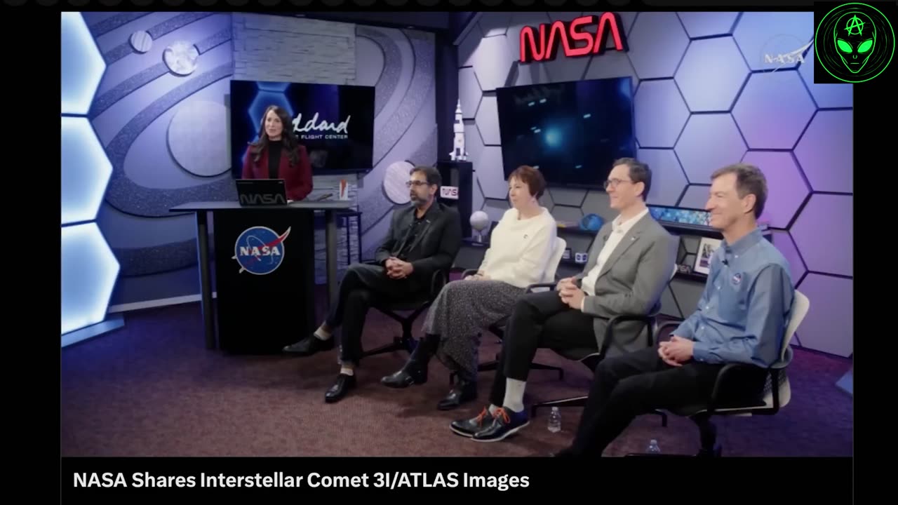 AVI LOEB SAYS 3I/ATLAS IS A PROBE NASA IMAGES CAUGHT ON CAMERA