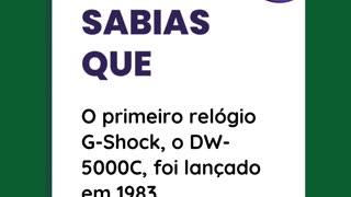 Relógio G-Shock