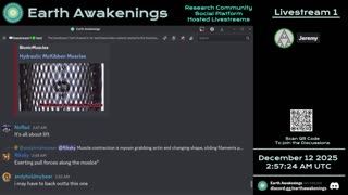 Earth Awakenings - Livestream 1 - #4205 - Live on Rumble/Youtube/X-Twitter/Twitch