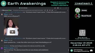 Earth Awakenings - Livestream 1