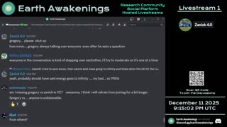 Earth Awakenings - Livestream 1