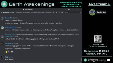 Earth Awakenings - Livestream 1