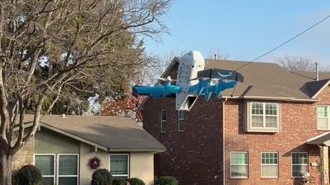 Amazon Drone Delivery in North Dallas