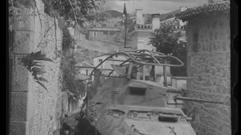 German Advance in Greece and Occupation of Athens- 30 April 1941