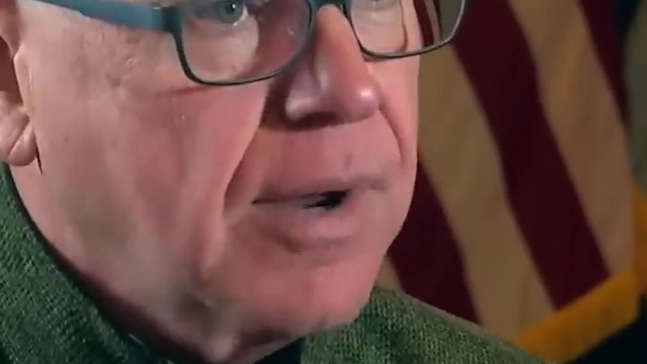 Tim Walz’s Minnesota: Billions Lost in Social Security Fraud?