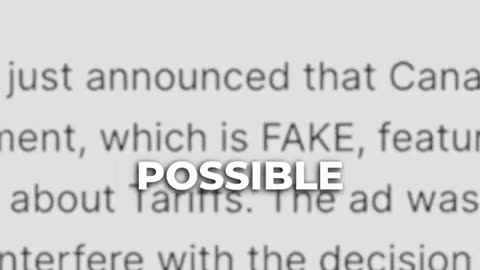 President Trump says he’s ending all trade negotiations with Canada