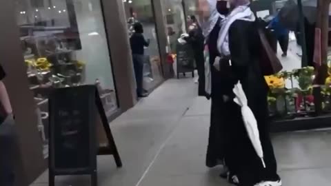 American women don't like women with hijab and burka.