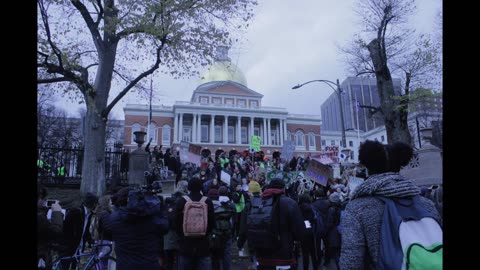NICK FUENTES at age 18 Reacting to Trump's Presidential Victory in College